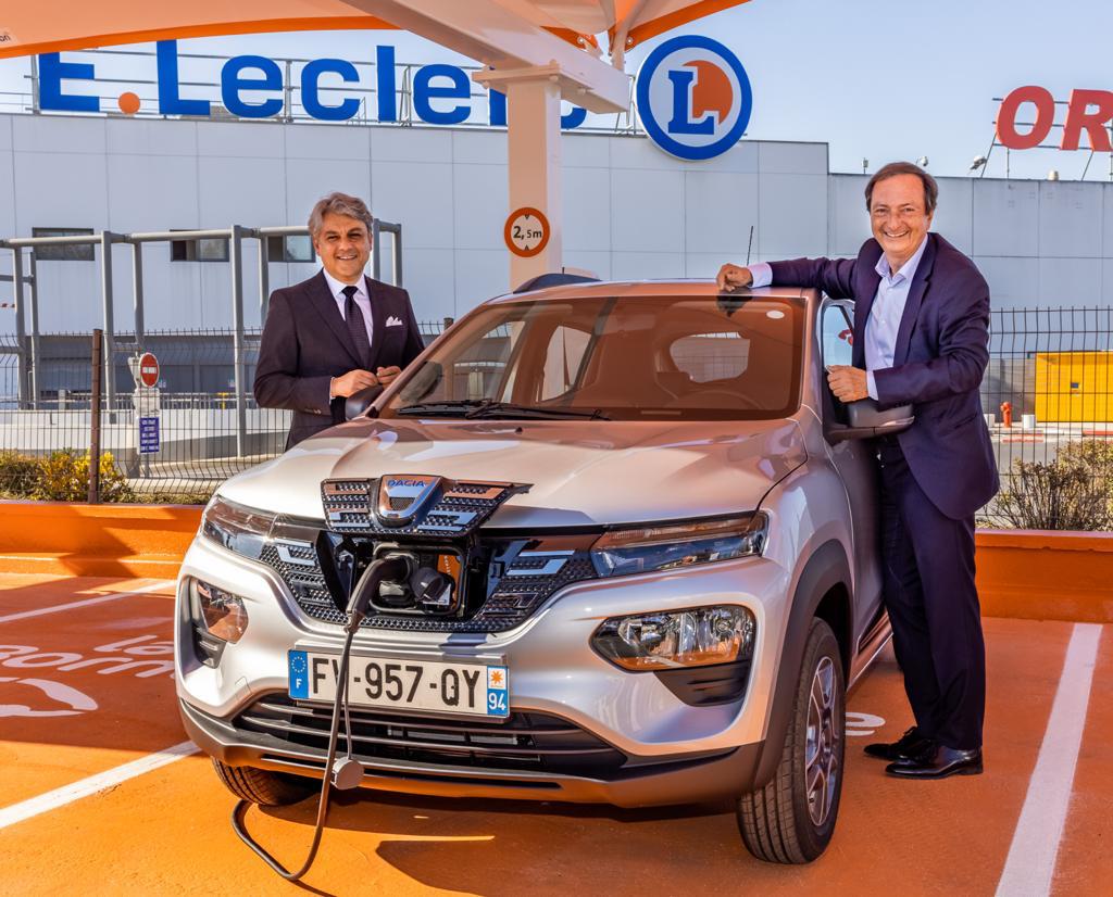 Location Voiture électrique Leclerc 5 Euros Par Jour